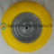 Colorful PU Foam Wheels with Painted Metal Rim (4.00-8/400-8)