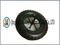 Solid PU Tire with Spoke Color (14*3.50-8)