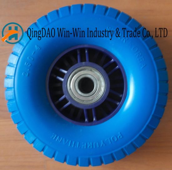 Solid PU Foam Wheel for Caster Wheel (2.50-4)