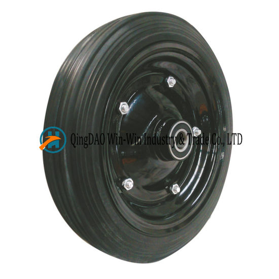 12&quot; Solid Rubber Wheel