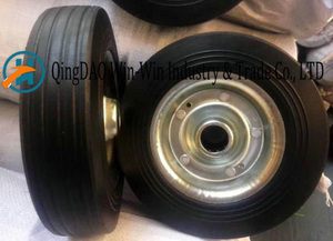 Solid Rubber Wheel for Hand Truck (8*1.75)