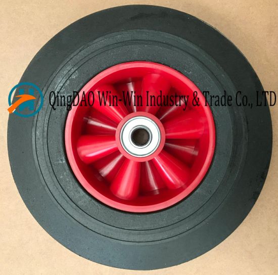 Solid Rubber Wheel for Concrete Mixer (8*2.2)