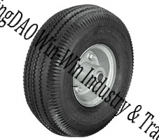 Wear-Resistant Pneumatic Rubber Wheel for Trolley
