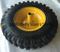 Pneumatic Rubber Wheel 13*4.10-6 for Snowplow/Sweeping Machine