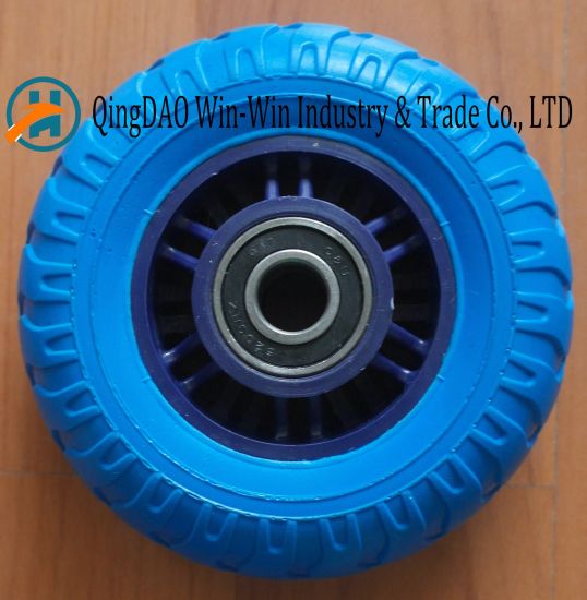 Solid PU Foam Wheel for Caster Wheel (2.50-4)