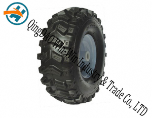 Pneumatic Rubber Wheel Used on Alloy Wheel (15&quot;X6.00-6)