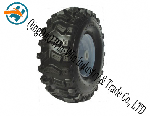 Pneumatic Rubber Wheel Used on Alloy Wheel (15&quot;X6.00-6)