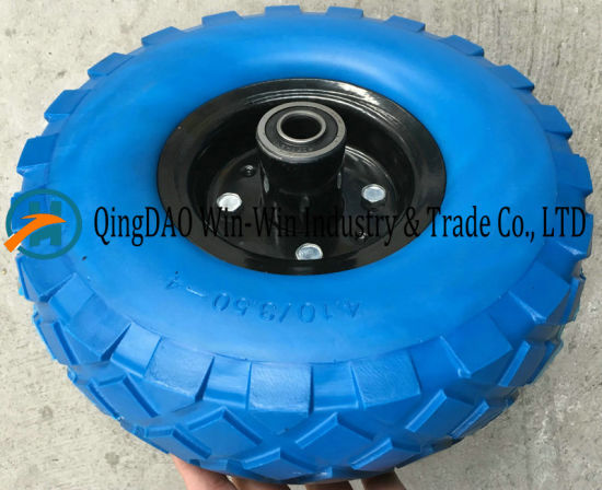 PU Foam Wheel for Trolley (10*4.10/3.50-4)