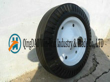 400mm Solid Rubber Wheels for High Capacity Machines