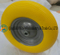 Colorful PU Foam Wheels with Painted Metal Rim (4.00-8/400-8)