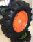 Wear-Resistant Rubber Wheel for Lawn Mower Wheel (4.00-8)