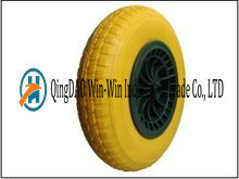 Tubeless PU Tire for Lawn Mower Made in China (4.00-8)