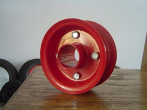 8*2.50-4 Rubber Wheel Rim, Rubber Wheel, Wheel
