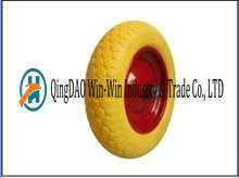 14 Inch Polyurethane Foam Wheel Without Tube for Tool Vehicle